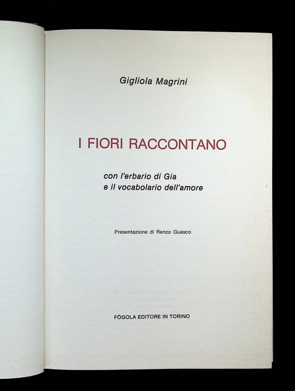 I Fiori Raccontano. Con l'Erbario di Gia e il Vocabolario … | Immagine Gallery 2