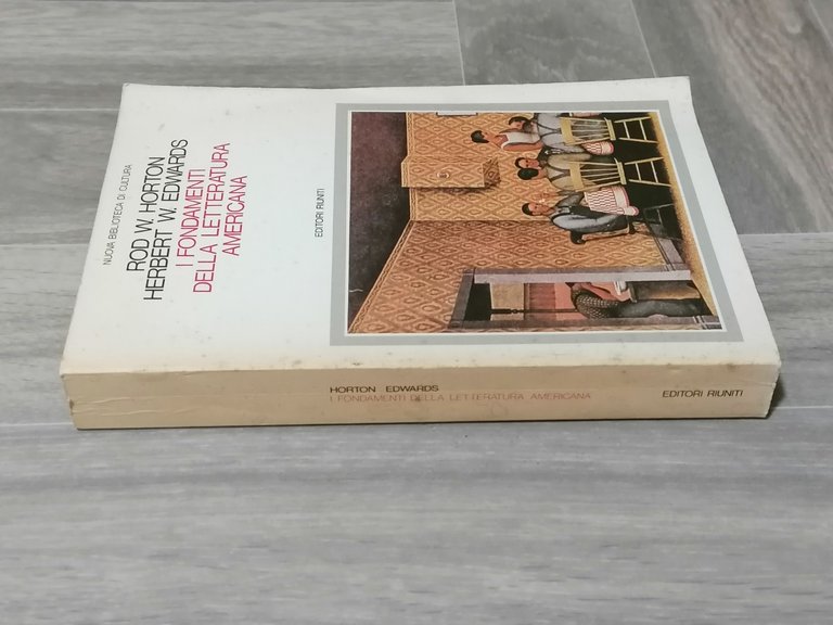 I Fondamenti Della Letteratura Americana Libro Horton Edwards 1^ Edizione …