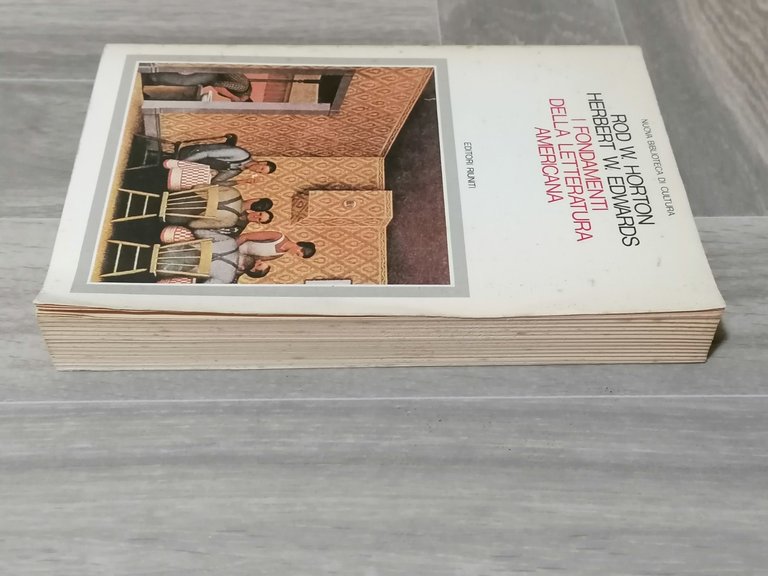 I Fondamenti Della Letteratura Americana Libro Horton Edwards 1^ Edizione …
