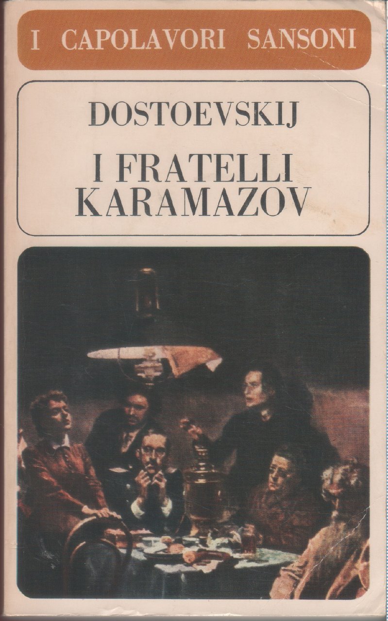I fratelli Karamazov - Fedor Dostoevskij | Immagine principale