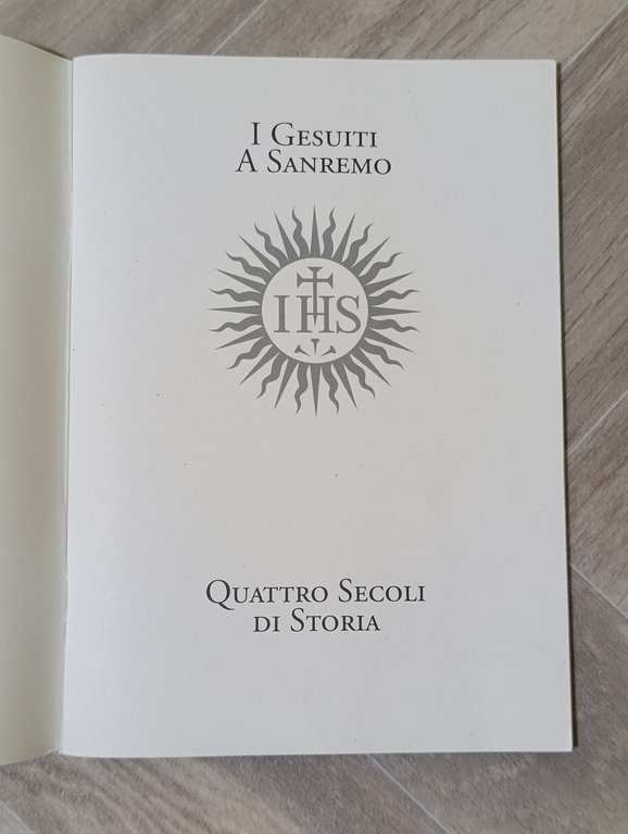 I Gesuiti a Sanremo. Quattro Secoli di Storia | Immagine Gallery 4