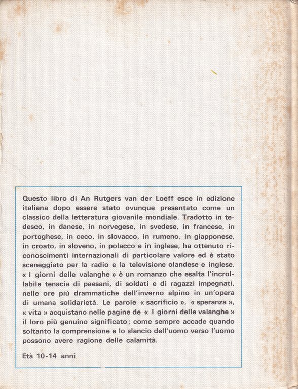 I Giorni delle Valanghe