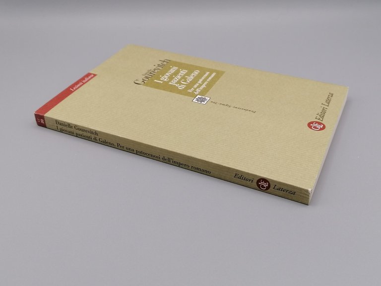 I Giovani Pazienti Di Galeno Patocenosi Impero Romano Libro Gourevitch …