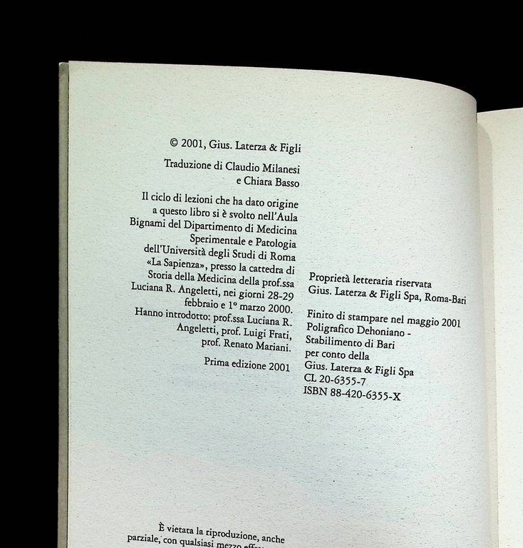 I Giovani Pazienti Di Galeno Patocenosi Impero Romano Libro Gourevitch …