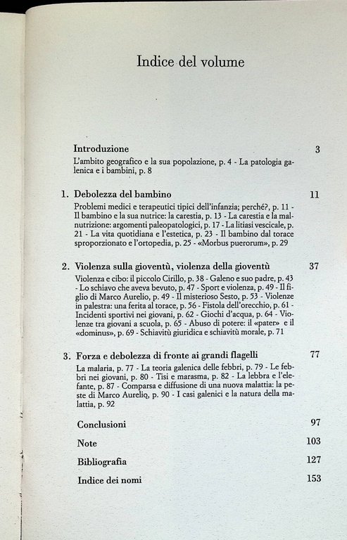 I Giovani Pazienti Di Galeno Patocenosi Impero Romano Libro Gourevitch …