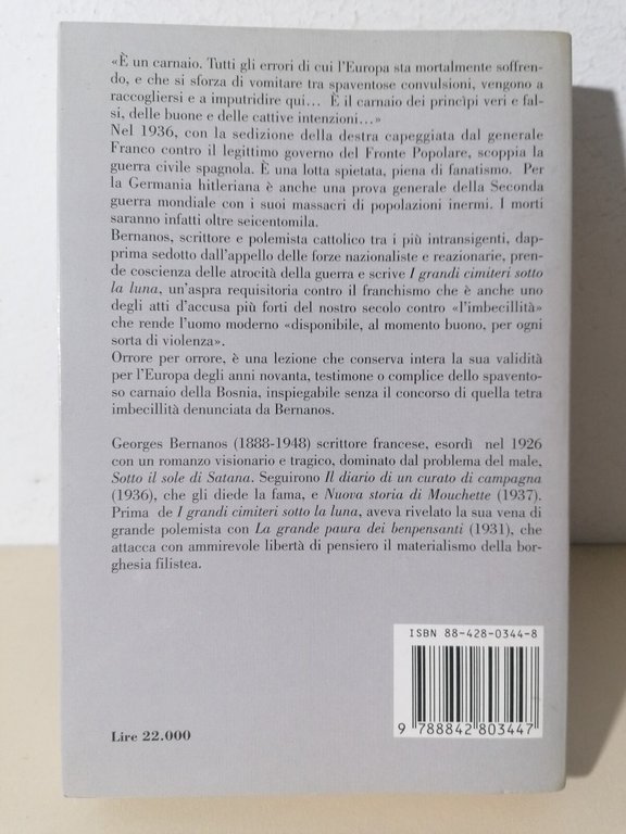 I Grandi Cimiteri Sotto la Luna