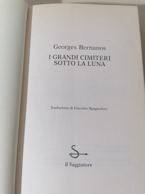 I Grandi Cimiteri Sotto la Luna