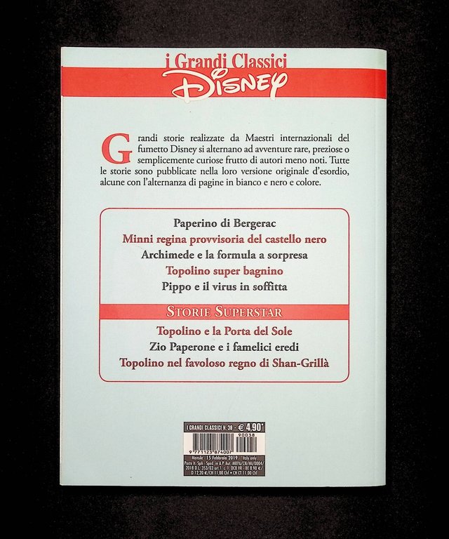 I grandi classici Disney n^ 38 | Immagine Gallery 2