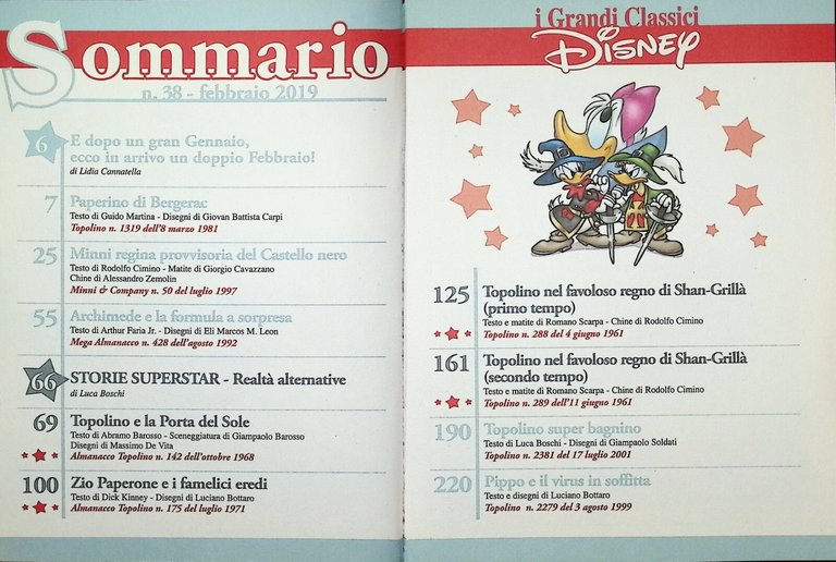 I grandi classici Disney n^ 38