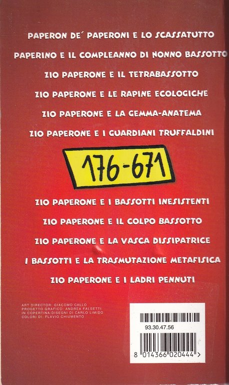 I Grandi Colpi Della Banda Bassotti. I Miti | Immagine Gallery 2