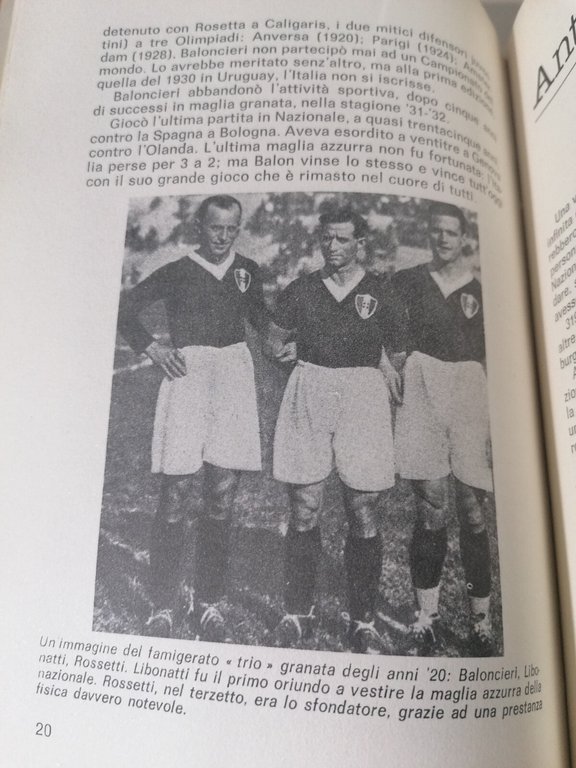 I Grandi Del Torino Libro Franco Ossola Giovanni Arpino MEB …