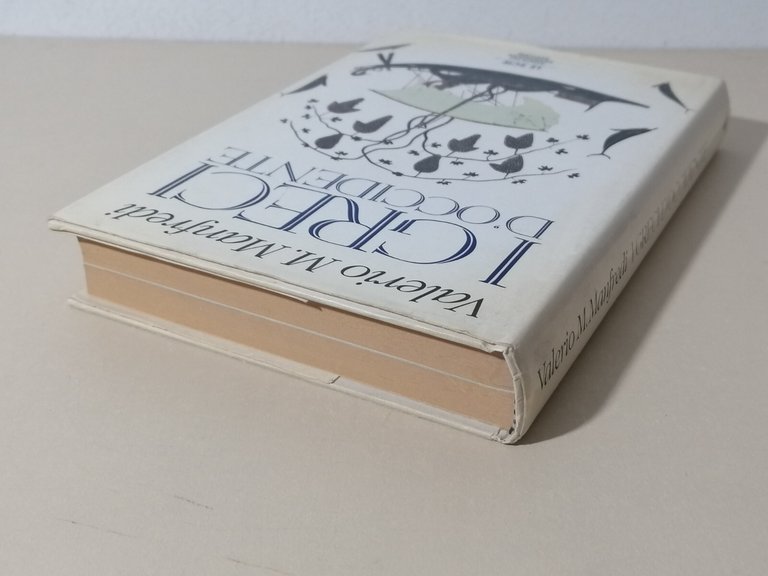 I GRECI D'OCCIDENTE Libro Valerio Manfredi Prima Edizione Le Scie …