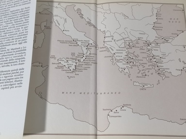 I GRECI D'OCCIDENTE Libro Valerio Manfredi Prima Edizione Le Scie …