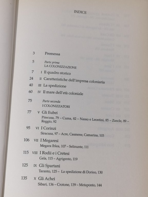 I GRECI D'OCCIDENTE Libro Valerio Manfredi Prima Edizione Le Scie …