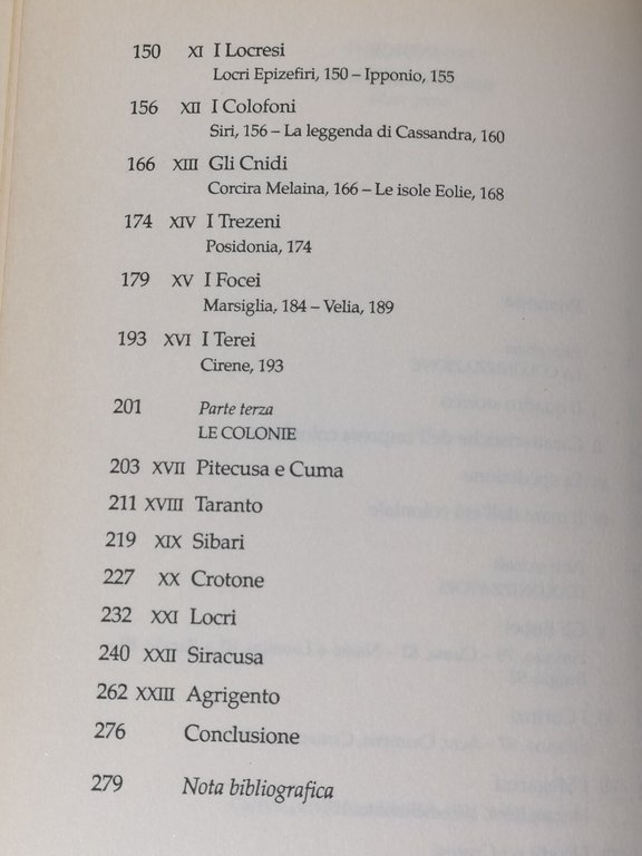 I GRECI D'OCCIDENTE Libro Valerio Manfredi Prima Edizione Le Scie …