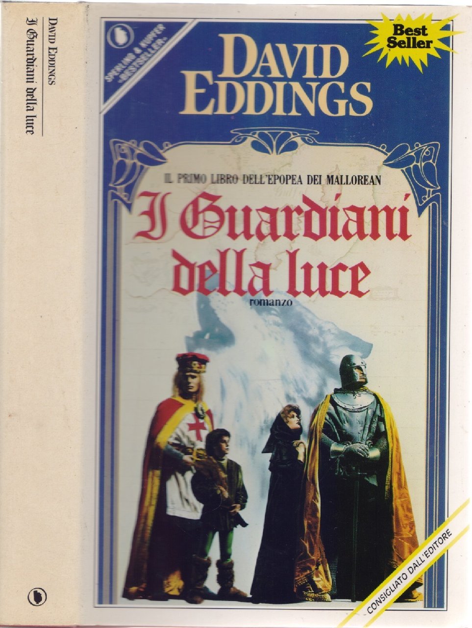 I guardiani della luce - David Eddings | Immagine principale