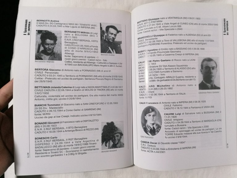 I Legionari di Imperia - Libro 33^ Legione Gandolfo Alberto …