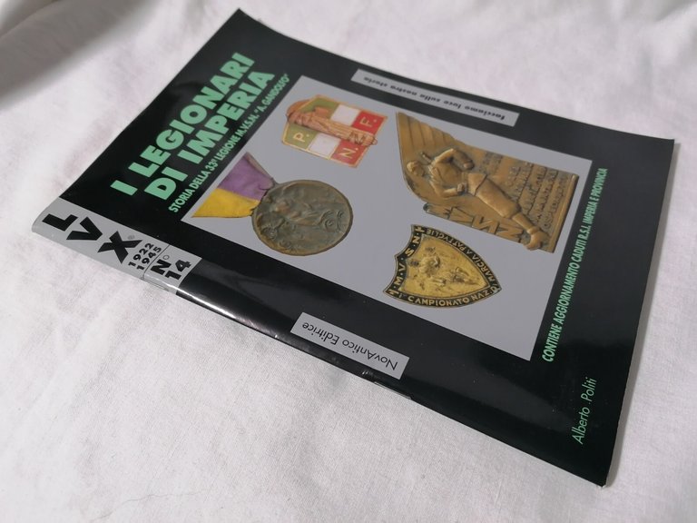 I Legionari di Imperia - Libro 33^ Legione Gandolfo Alberto …