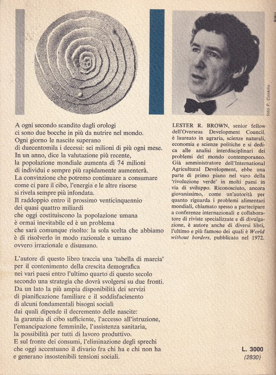 I limiti alla popolazione mondiale