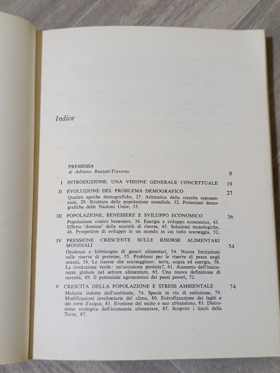 I limiti alla popolazione mondiale