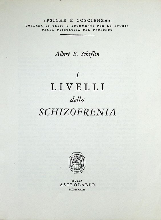 I livelli della schizofrenia | Immagine Gallery 4