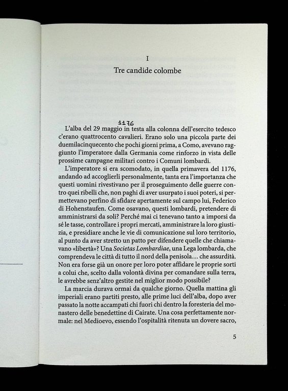 I lombardi che fecero l'impresa. La Lega e il Barbarossa …