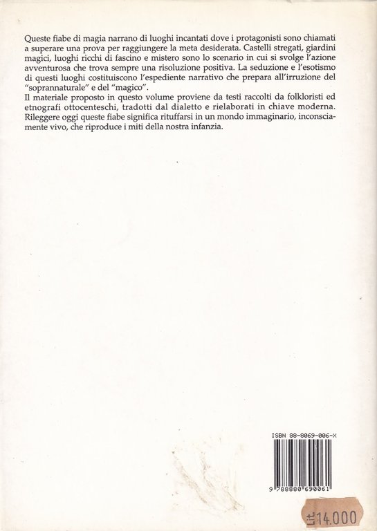 I luoghi della magia. Fiabe della tradizione orale raccontate per …