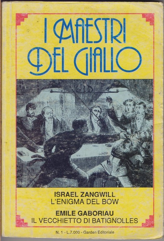 I Maestri del giallo L'enigma del Bow Il vecchietto di …