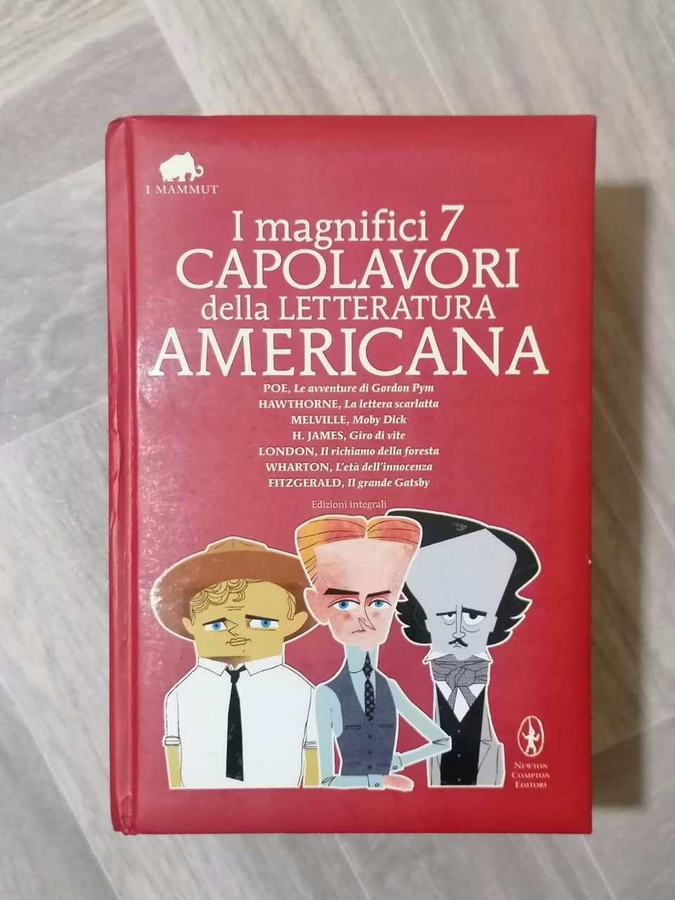 I magnifici 7 capolavori della letteratura americana