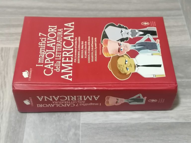 I magnifici 7 capolavori della letteratura americana