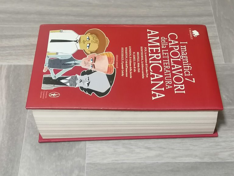 I magnifici 7 capolavori della letteratura americana