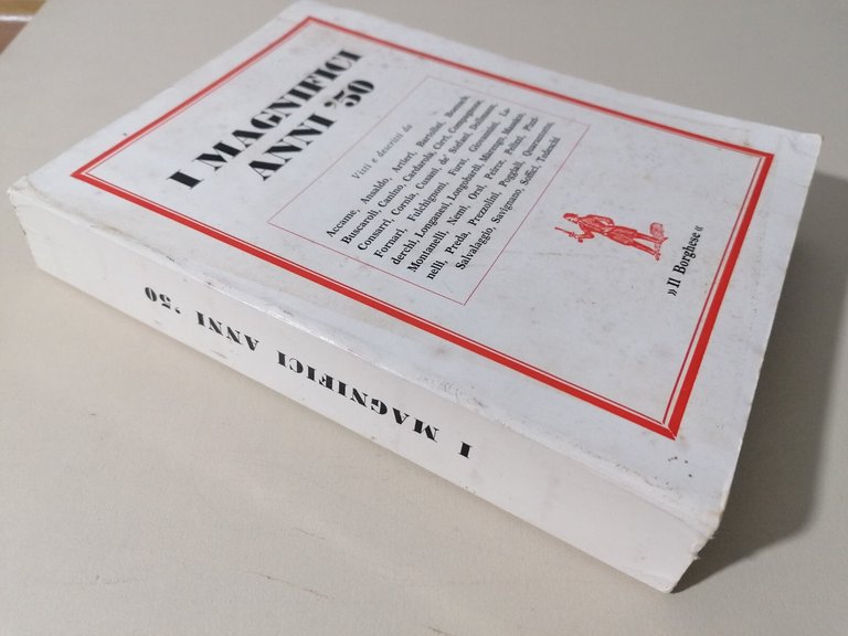 I Magnifici Anni 50 Libro Longanesi Montanelli Soffici Boensch Il …
