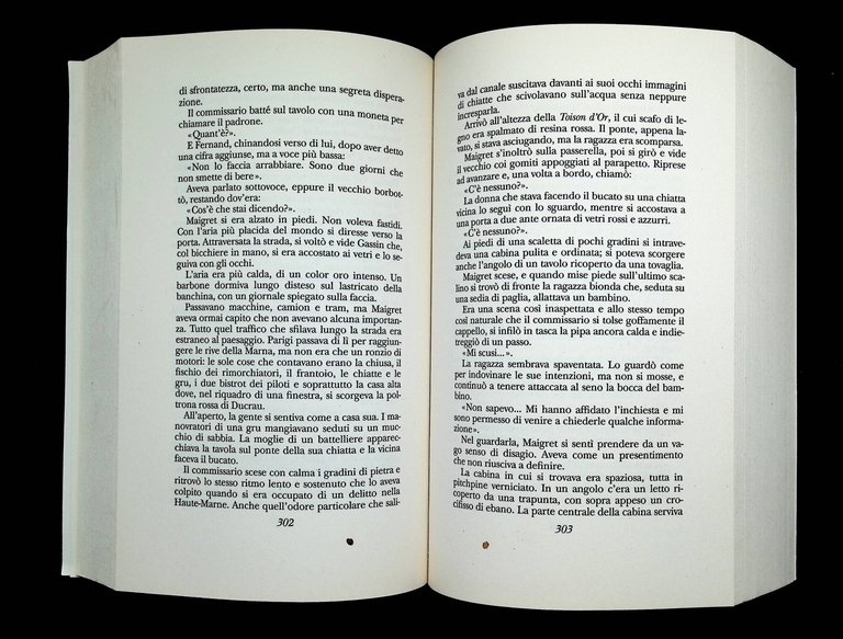 I Maigret: Il pazzo di Bergerac-Liberty Bar-La chiusa n.1-Maigret-I sotteranei …