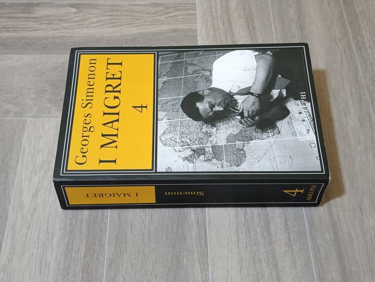 I Maigret: Il pazzo di Bergerac-Liberty Bar-La chiusa n.1-Maigret-I sotteranei …