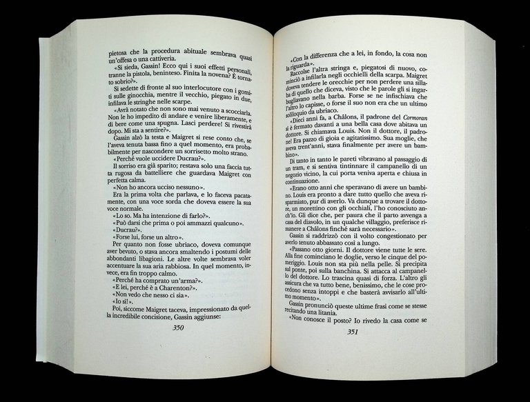 I Maigret: Il pazzo di Bergerac-Liberty Bar-La chiusa n.1-Maigret-I sotteranei …