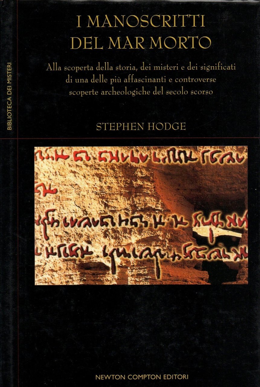 I Manoscritti Del Mar Morto Libro Stephen Hodge Newton Compton …