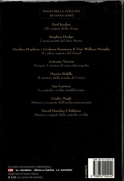 I Manoscritti Del Mar Morto Libro Stephen Hodge Newton Compton … | Immagine Gallery 2