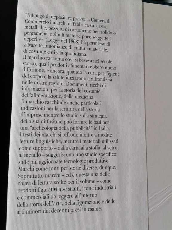 I Marchi Di Fabbrica A Milano Libro Arte Industria Diritto …