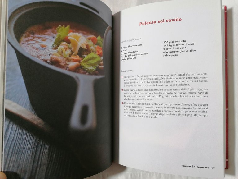 I menu di Luisanna, Luisanna Misseri, Libro di ricette cucina …