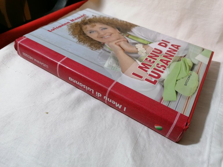 I menu di Luisanna, Luisanna Misseri, Libro di ricette cucina …