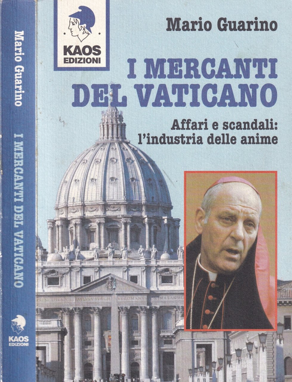 I mercanti del Vaticano. Affari e scandali: l'industria delle anime | Immagine principale