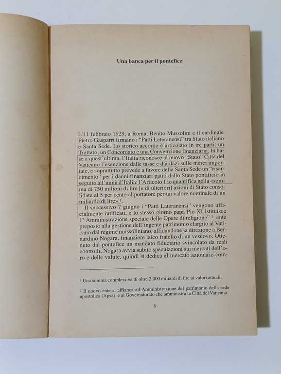 I mercanti del Vaticano. Affari e scandali: l'industria delle anime | Immagine Gallery 7