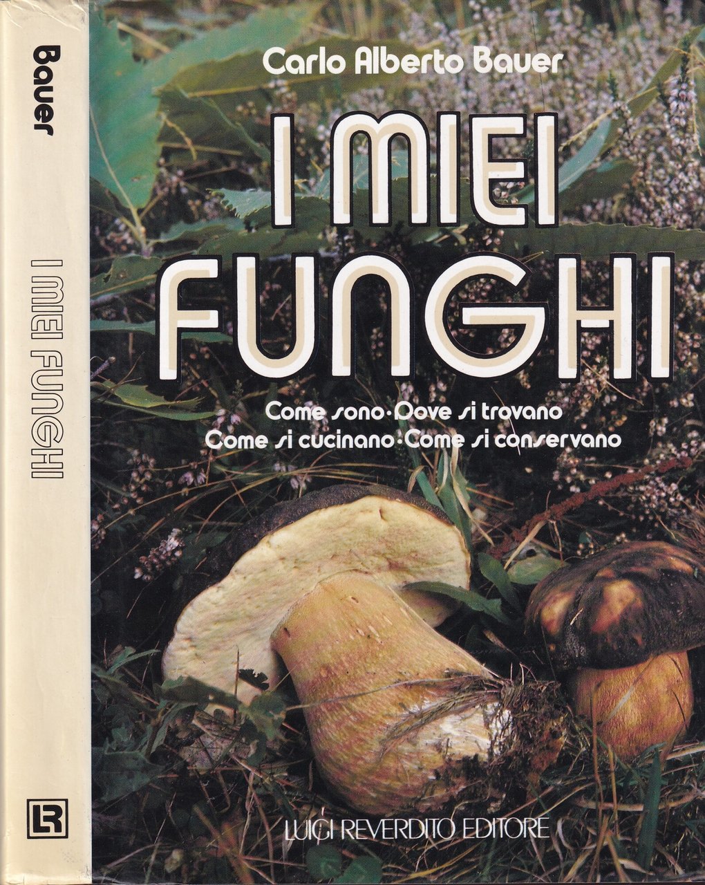 I miei funghi : come sono, dove si trovano, come …