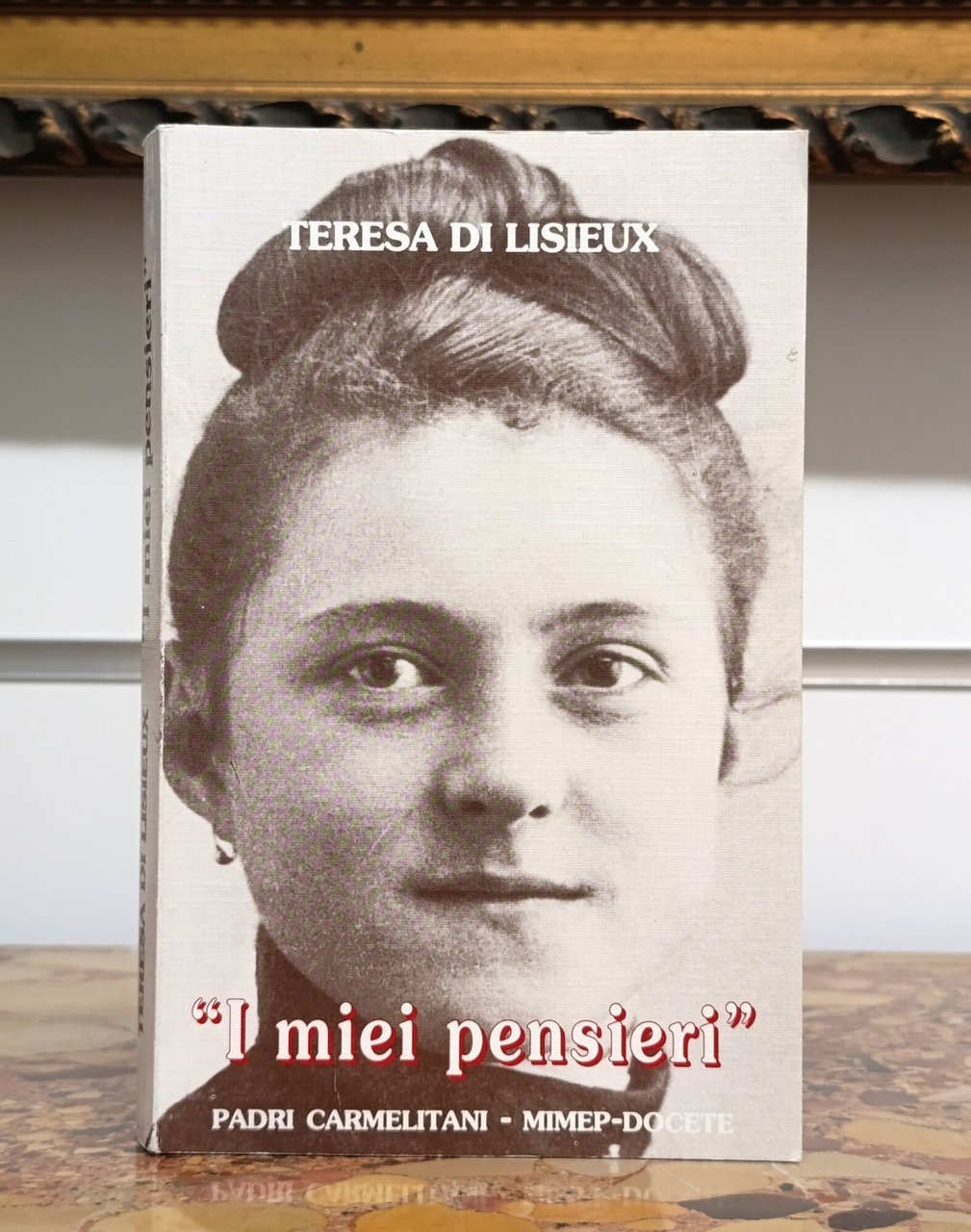 I miei pensieri. Scritti autobiografici | Immagine principale