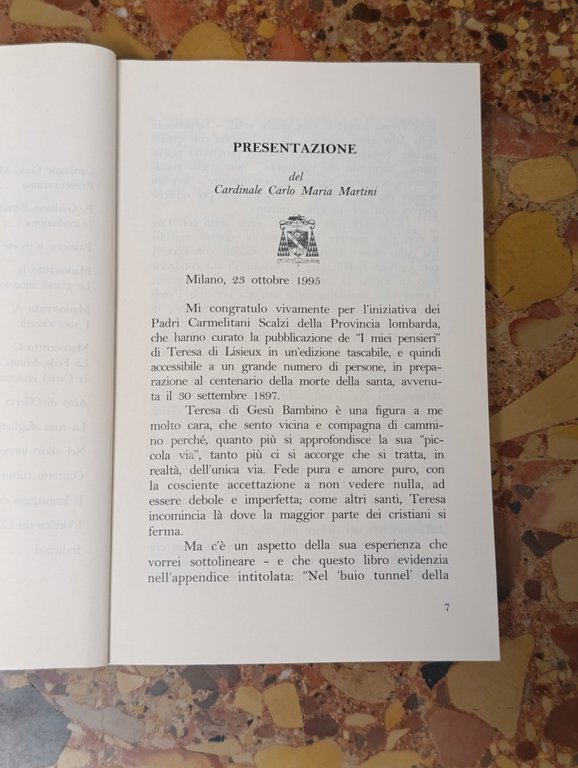 I miei pensieri. Scritti autobiografici | Immagine Gallery 9