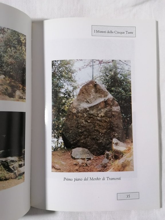 I Misteri delle Cinque Terre e della Lunigiana Libro Luigi …