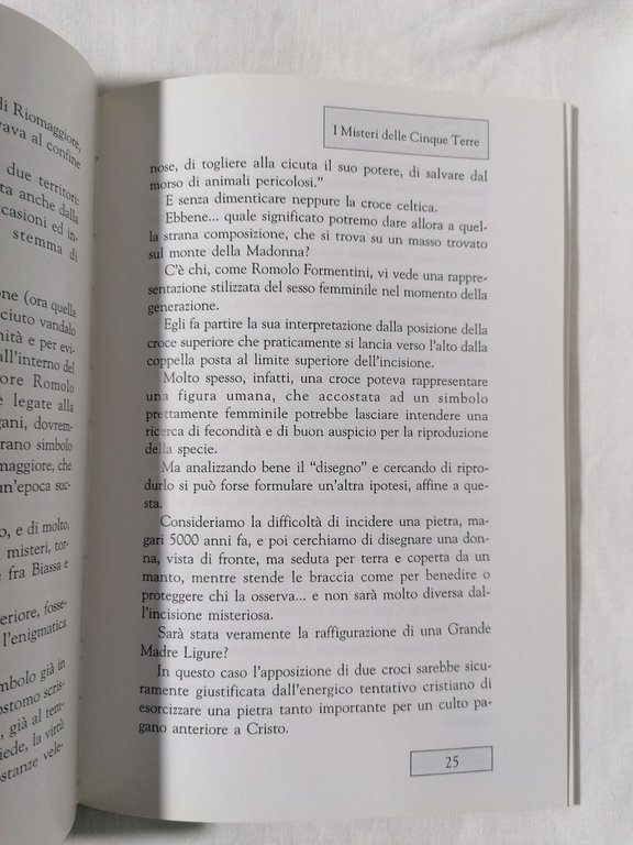 I Misteri delle Cinque Terre e della Lunigiana Libro Luigi …