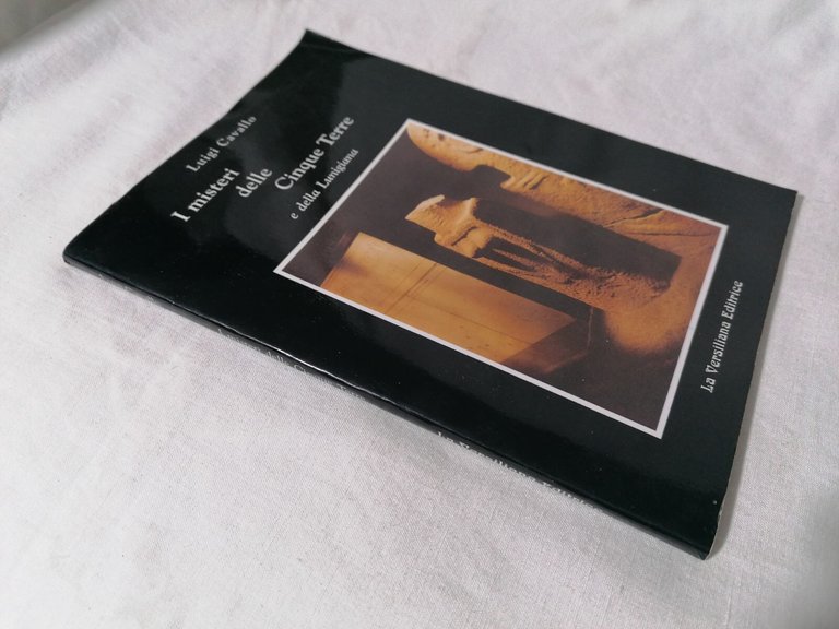 I Misteri delle Cinque Terre e della Lunigiana Libro Luigi …