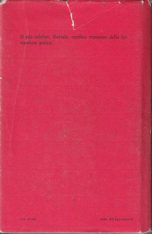 I misteri di Udolpho