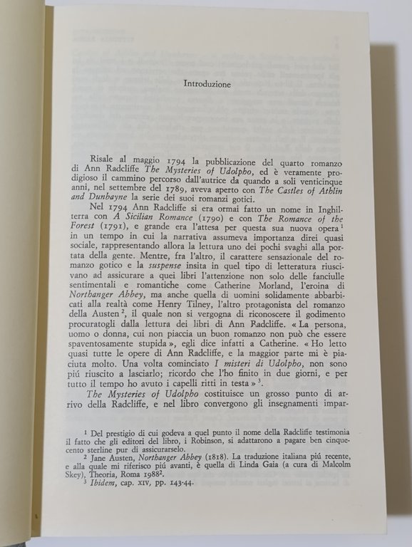 I misteri di Udolpho